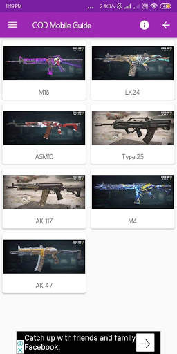 COD Mobile Guide screenshot 3