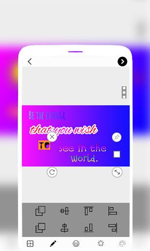Photo editing - write on photos easily screenshot 3