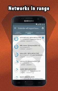 Extender wifi signal booster screenshot 4