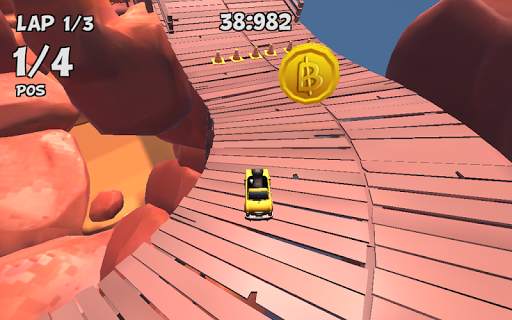 Crazy Cat Rush Racing Run Kitty Craft screenshot 7