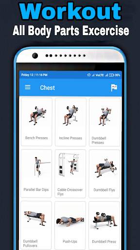 Gym Trainer - Workout Gym Trainer & Fitness Coach скриншот 4
