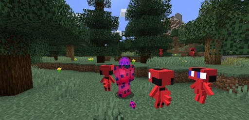 Miraculous Lady Bug & Super Cat mod for Minecraft screenshot 1