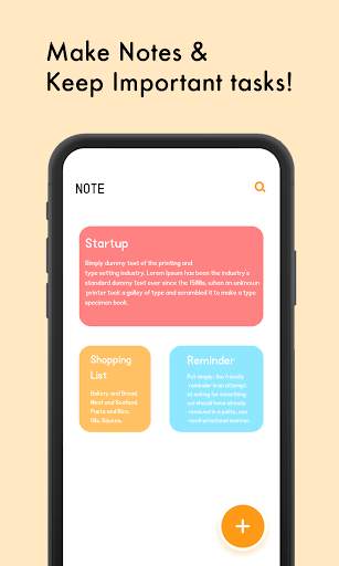 Notepad Keep My Notes Edit & Save Free screenshot 1