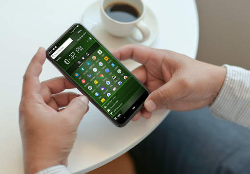 Chroma Launcher - Pocket PC Style Home screenshot 7