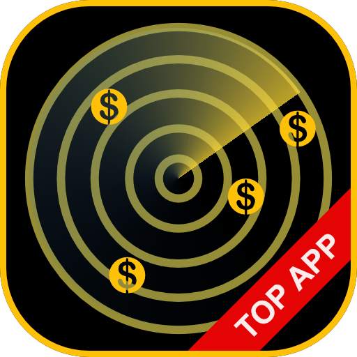 Money Radar Detector Simulated 1.1