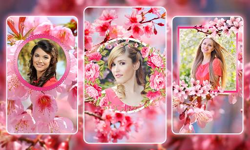 Sakura Photo Frames screenshot 1