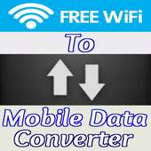 Wifi To Mobile Data Converter Simulator logo