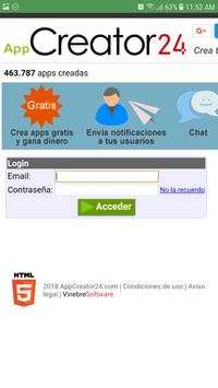AppCreator24 screenshot 3