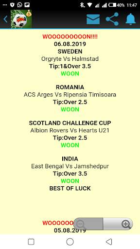 FREE SURE ODDS screenshot 7