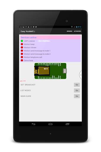 Easy NodeMCU скриншот 9