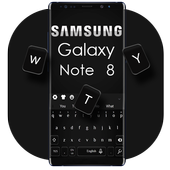 Keyboard for Galaxy Note8 icon