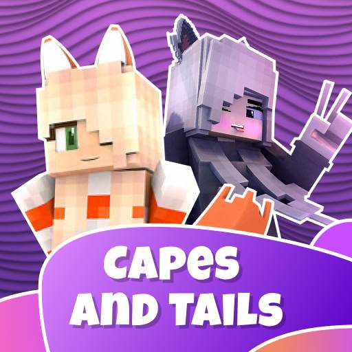 Capes and Tails for Minecraft 2.0