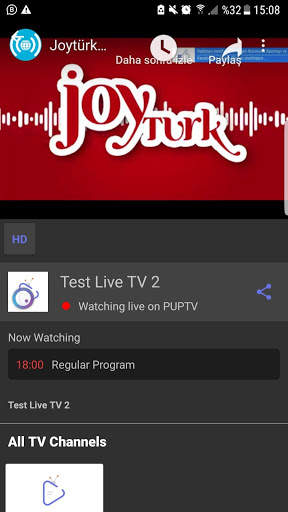 PUPTV - Live TV Channels screenshot 8