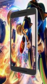 Super Sonic HD Wallpapers स्क्रीनशॉट 3