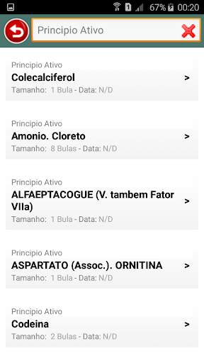 Bulário Digital screenshot 5