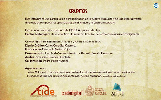 App Mapuche screenshot 2