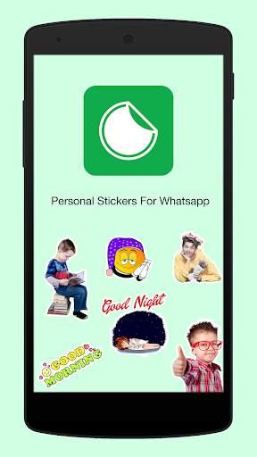 Personal Sticker For WhatsApp #AdsFree screenshot 1
