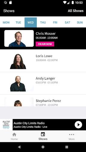 97.1 ACL Radio screenshot 2