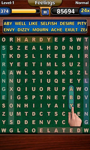 Word Search : Word Swipe 2 1 تصوير الشاشة