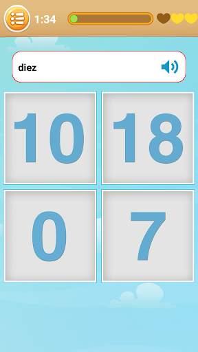Game Spanyol: Game Kata, Game Kosakata screenshot 2