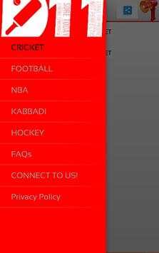 DREAM11 STREAKERS screenshot 3