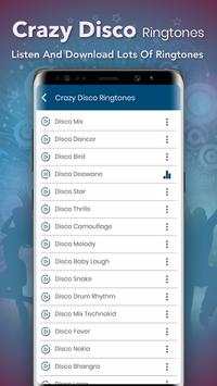 Crazy Disco Ringtone screenshot 4