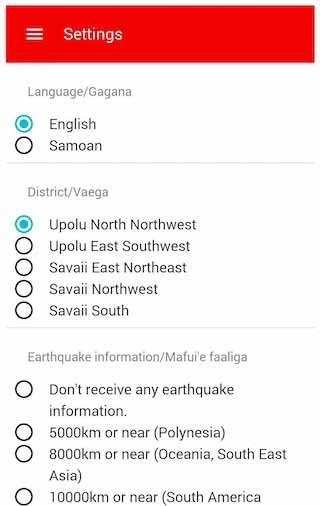 Samoa Weather screenshot 5
