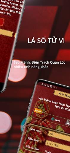 Tử Vi Hàng Ngày - Xem Tử Vi 2021 screenshot 4