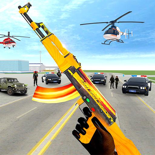 FPS Shooting Counter Terrorist Mission: Gun Games icon