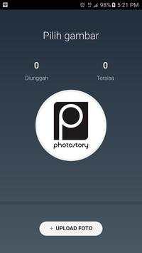 Photostory screenshot 1