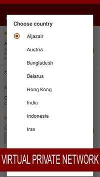 VPN screenshot 2