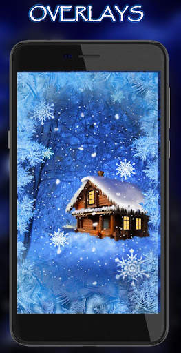 Snowfall Winter Live Wallpaper screenshot 5
