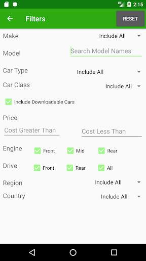 Car Tracker for Forza Horizon 3 स्क्रीनशॉट 3
