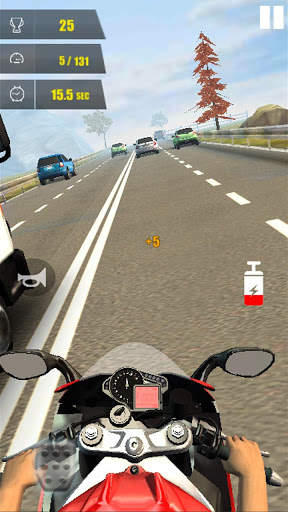 Moto Traffic Speed 3D screenshot 5