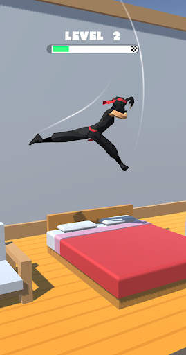 Hyper Jump Ninja screenshot 2