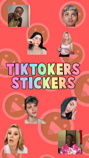 WASticker Tiktokers memes screenshot 1
