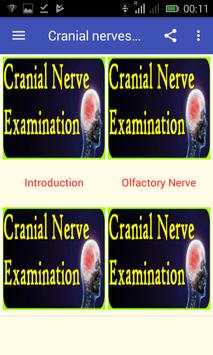 Cranial nerves examinations скриншот 1