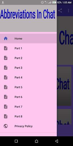 Abbreviations In Chat screenshot 1