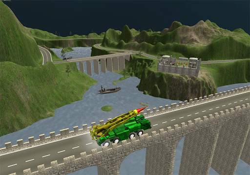 ✈US Missile Attack: Truck Transporter screenshot 7