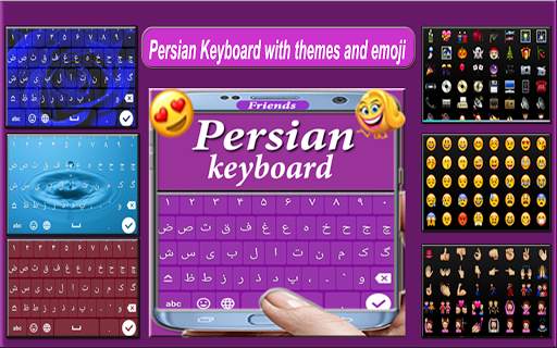 Farsi Keyboard 2020 : Persian Typing App screenshot 11