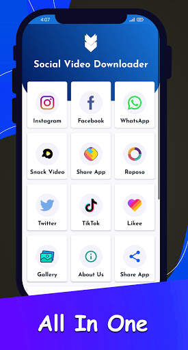 Video Downloader - Free Social Video Downloader screenshot 1