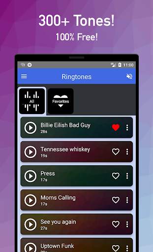 Best Ringtone 2020 - Notification, Alarm, Download screenshot 1