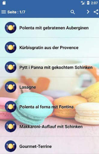 Kochrezepte (Offline) screenshot 2
