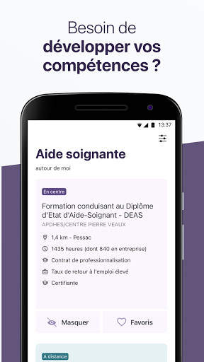 Ma Formation - Pôle emploi 1 تصوير الشاشة