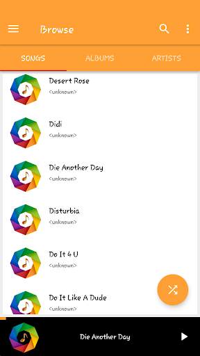 Music Player screenshot 6