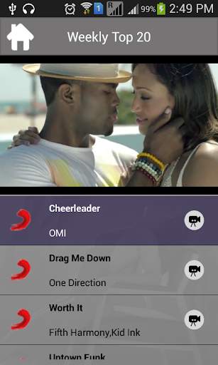 Weekly Top 20 Songs screenshot 3