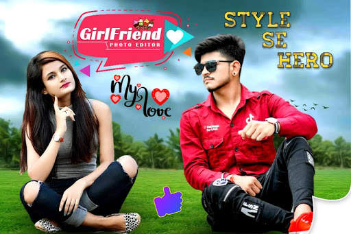 Girlfriend Photo Frame - Photo Editor 2020 screenshot 4