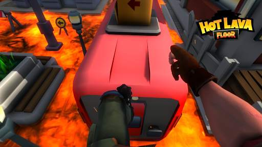 Hot Lava Floor: Urban Escape screenshot 7