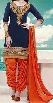 Patiyala Dress Design - Patiyala design screenshot 2
