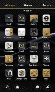 Graceful GO Launcher Theme screenshot 3